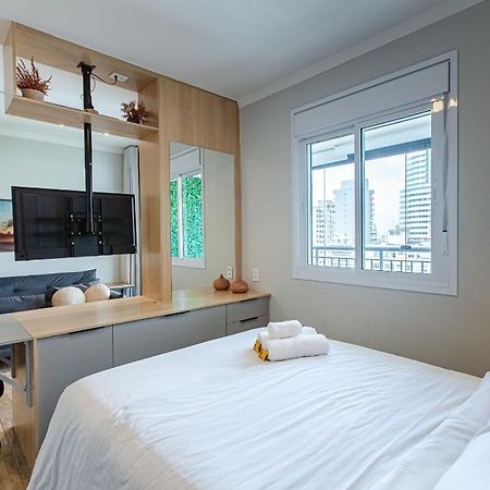 Studios Sampa - Parque Augusta サンパウロ エクステリア 写真