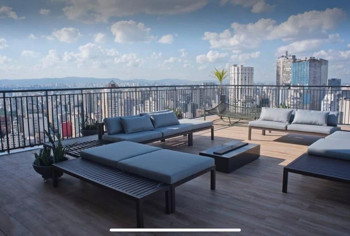 Studios Sampa - Parque Augusta サンパウロ エクステリア 写真