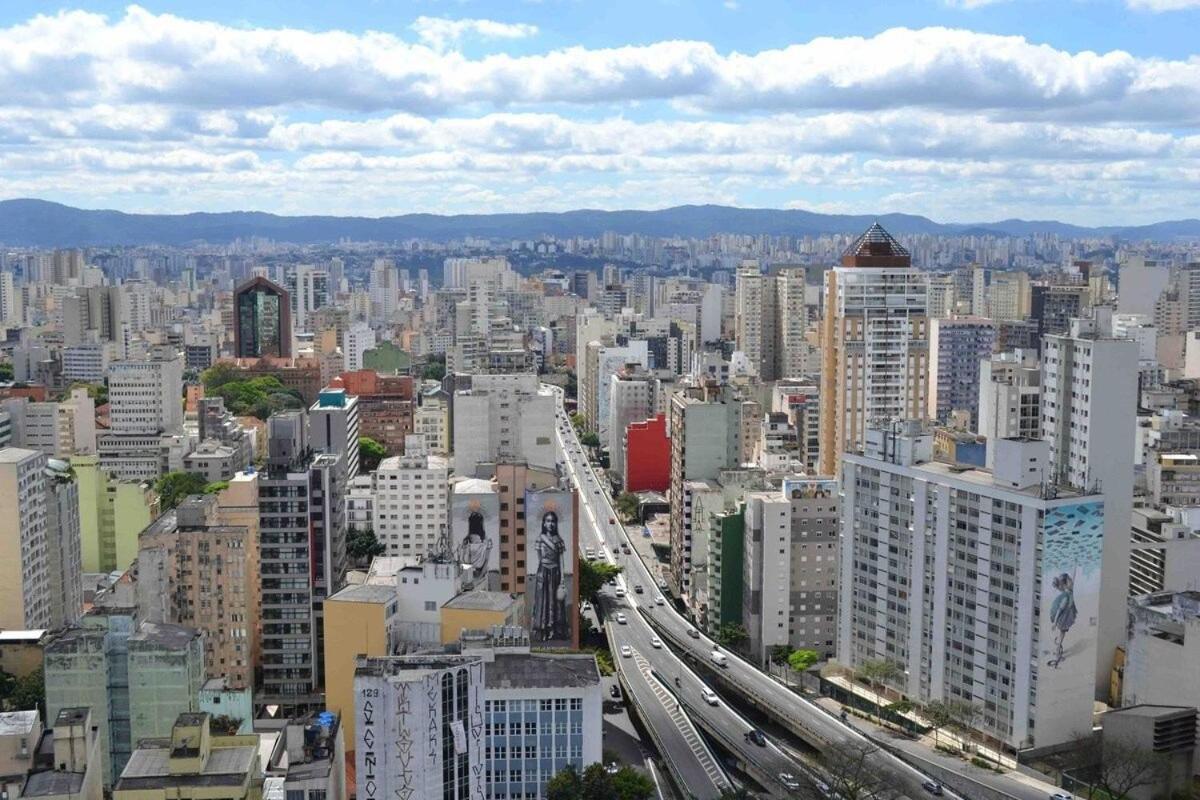 Studios Sampa - Parque Augusta サンパウロ エクステリア 写真